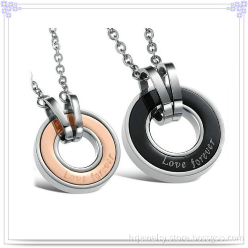 Fashion Pendant Stainless Steel Jewelry Fashion Necklace (HR3248)